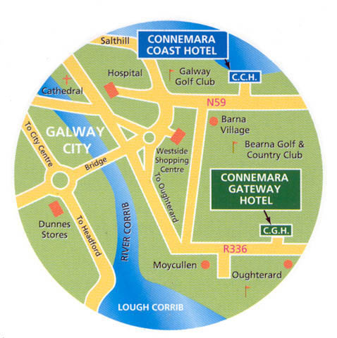 Connemara Gateway Hotel Oughterard Buitenkant foto